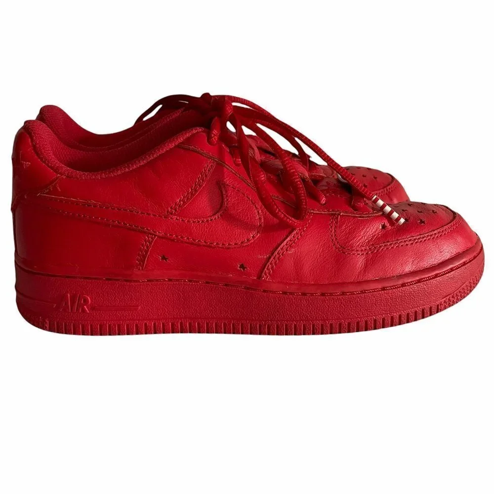 𝅺NIKE Air Force 1 Low 'Independence Day' Red 5Y